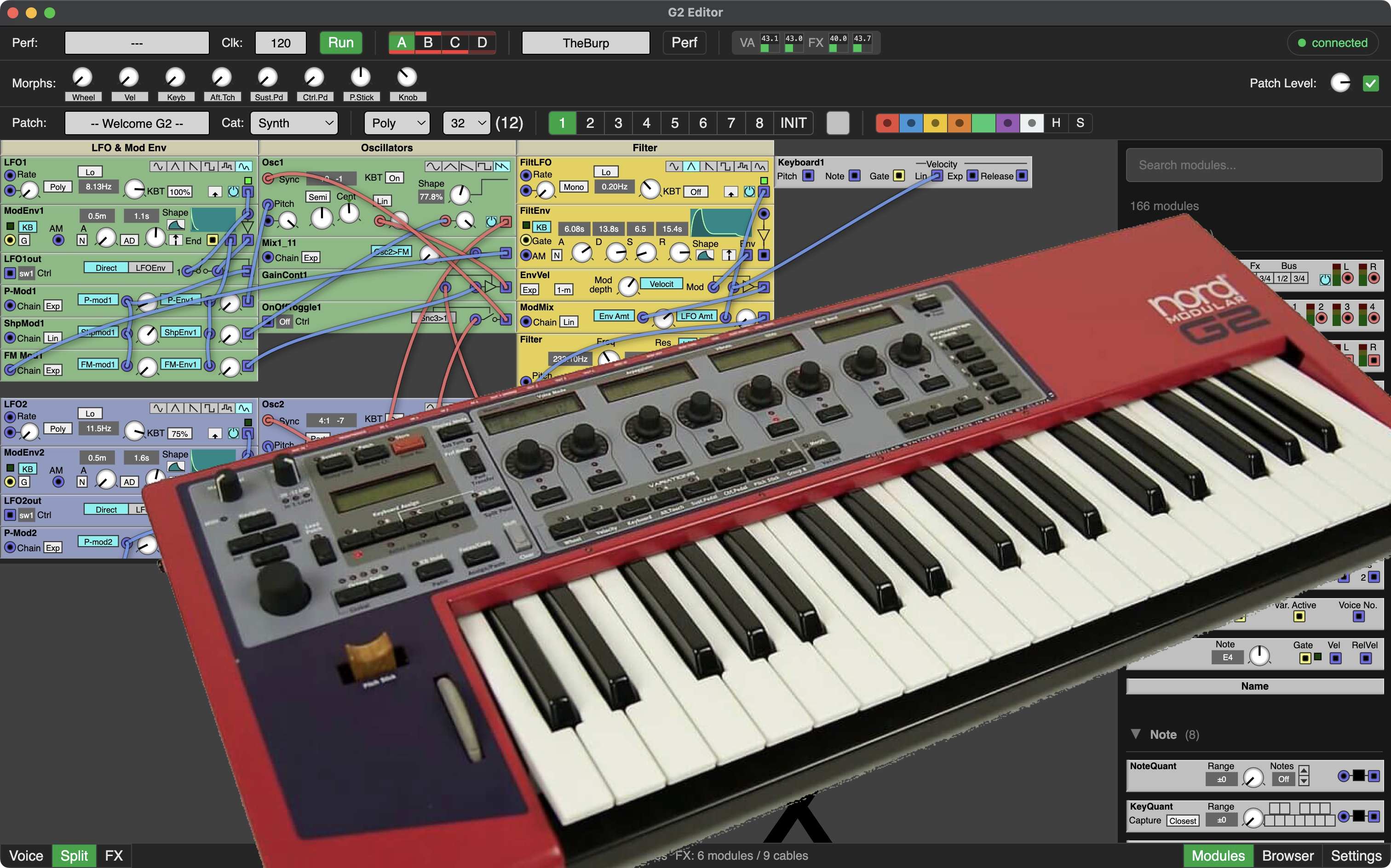 New Editor for Nord Modular G2